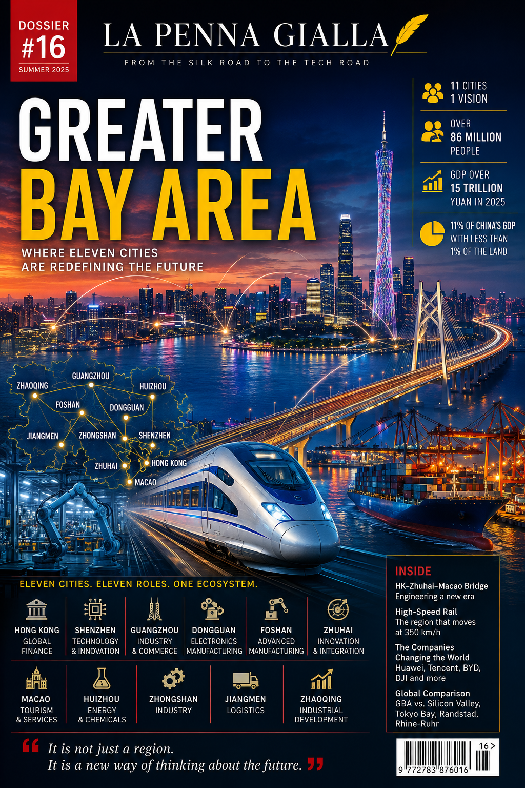 Greater Bay Area: Where Eleven Cities Are Redefining the Future